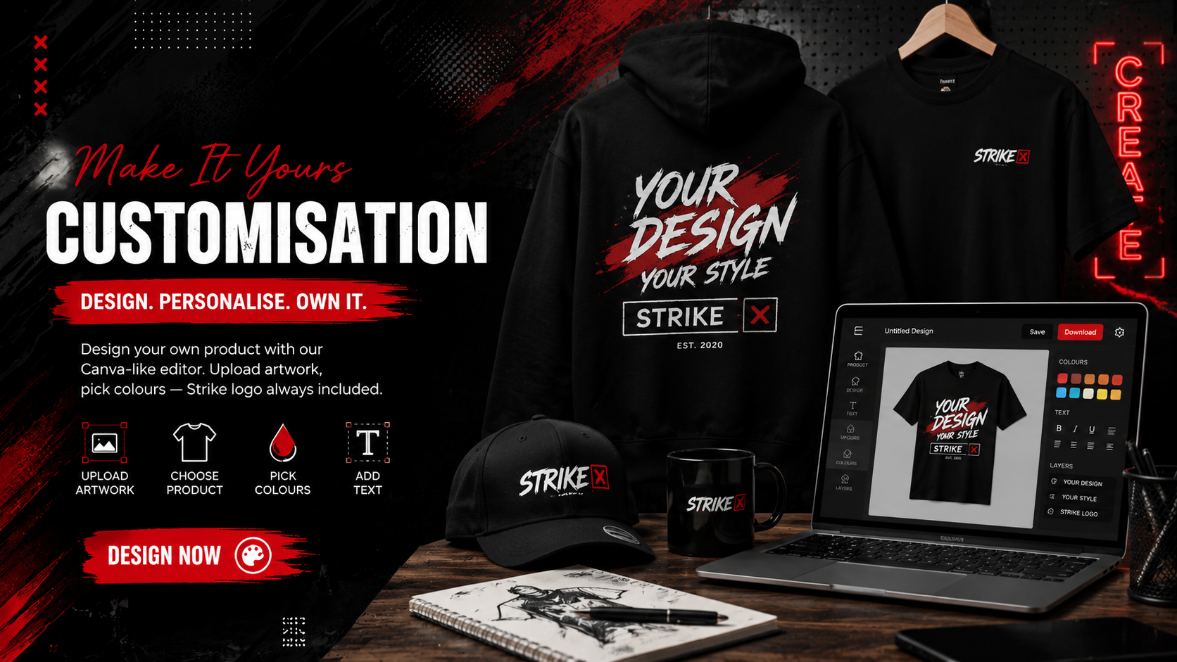 CUSTOMISATION