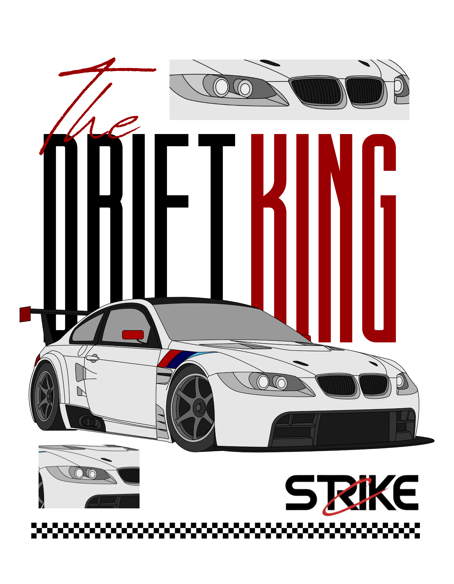 Drift King Racing Hoodie